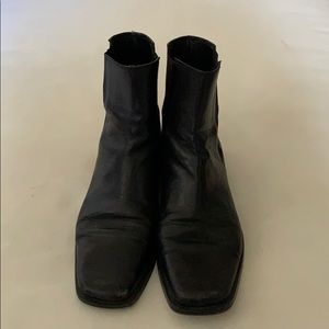 Banana Republic ankle boots.